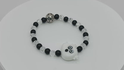 Boo Noir Bracelet