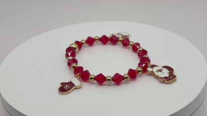 Santa’s Snow Day Bracelet