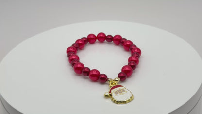 Holly Jolly Vibes Bracelet