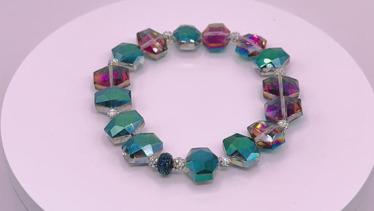 Midnight Jewel Bracelet