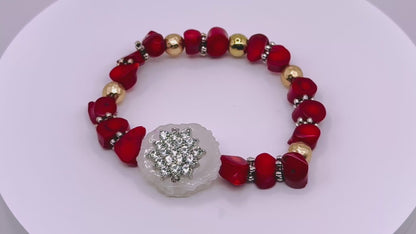 Winter Ember Bracelet