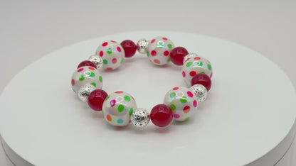 Peppermint Party Bracelet