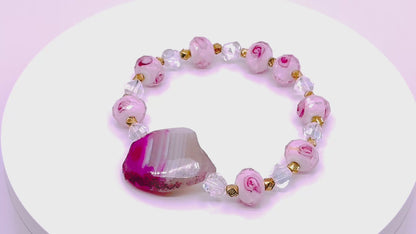 Opaline Bloom Bracelet