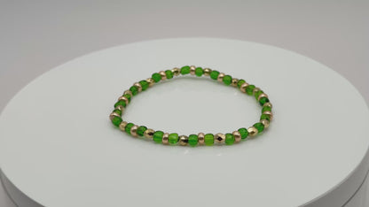 Yuletide Spark Bracelet