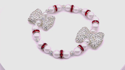 Frosted Elegance Bracelet