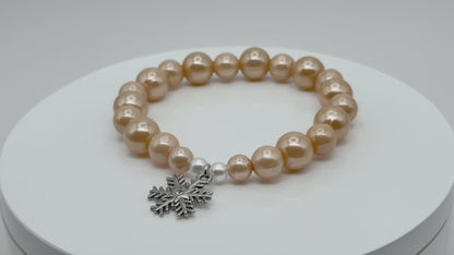 Sugar Cookie Snowfall Bracelet