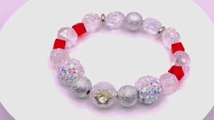 Ruby Frost Bracelet