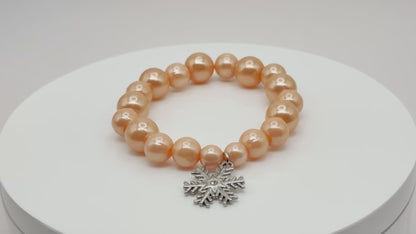 Champagne Frost Bracelet