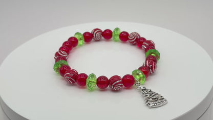 Tinsel Twist Bracelet