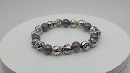 Sugar Plum Twilight Bracelet