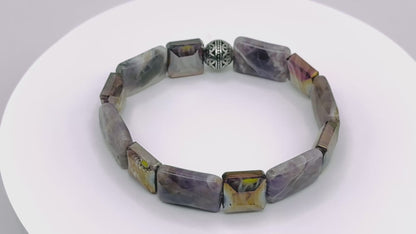 Amethyst Forge Bracelet