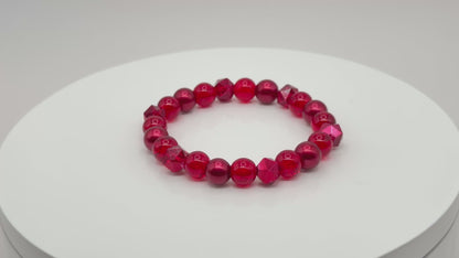 Rudolph’s Glow Bracelet