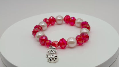 Frosty Cheer Bracelet