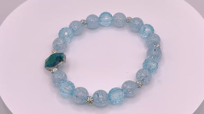 Crystal Current Bracelet