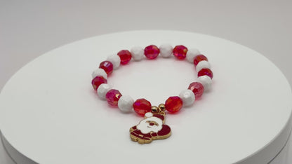 Peppermint Claus Bracelet
