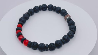 Lava Ember Bracelet