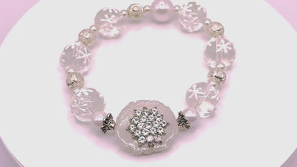 Snowfall Serenity Bracelet