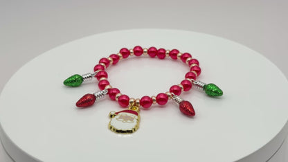 Twinkle, Santa, Twinkle Bracelet