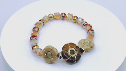 Golden Bloom Bracelet