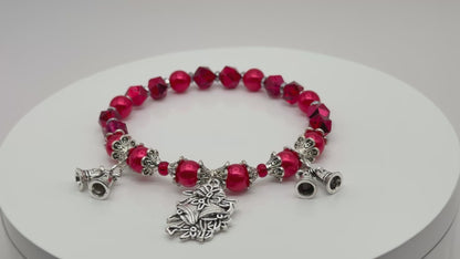 Ring in the Cheer Bracelet