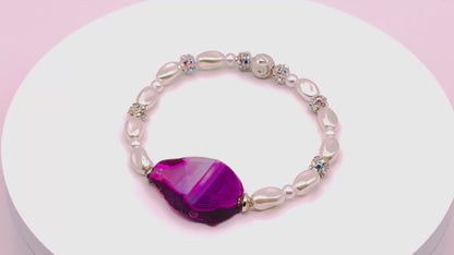Orchid Mist Bracelet