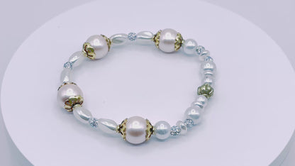 Gilded Elegance Bracelet