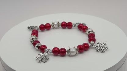 Snowfall Sparkle Bracelet