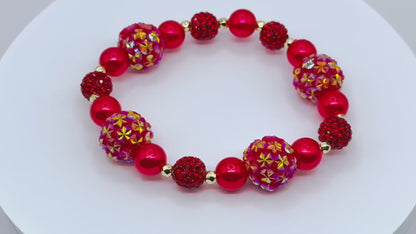 Yuletide Radiance Bracelet