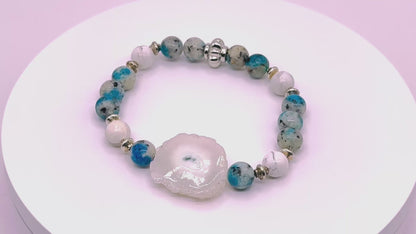 Arctic Poise Bracelet